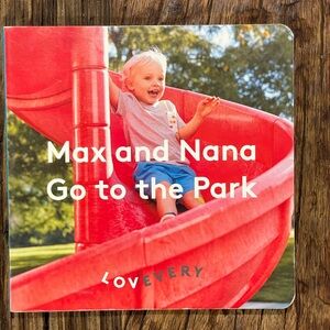 Max and Nana Go to the Park Lovevery board book